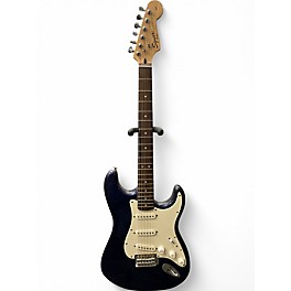 Used Squier Affinity Stratocaster Midnight Blue Solid Body Electric Guitar