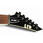 Used ESP Ex-200 Black Solid Body Electric Guitar