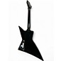 Used ESP Ex-200 Black Solid Body Electric Guitar