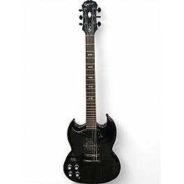 Used Epiphone Tony Iommi SG Custom Black Electric Guitar