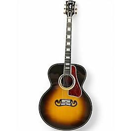 Used Gibson SJ200 Western Classic  Vintage Sunburst Acoustic Electric Guitar