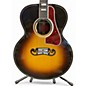 Used Gibson SJ200 Western Classic  Vintage Sunburst Acoustic Electric Guitar