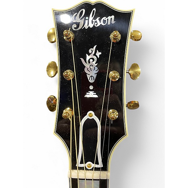 Used Gibson SJ200 Western Classic  Vintage Sunburst Acoustic Electric Guitar