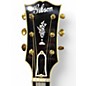 Used Gibson SJ200 Western Classic  Vintage Sunburst Acoustic Electric Guitar