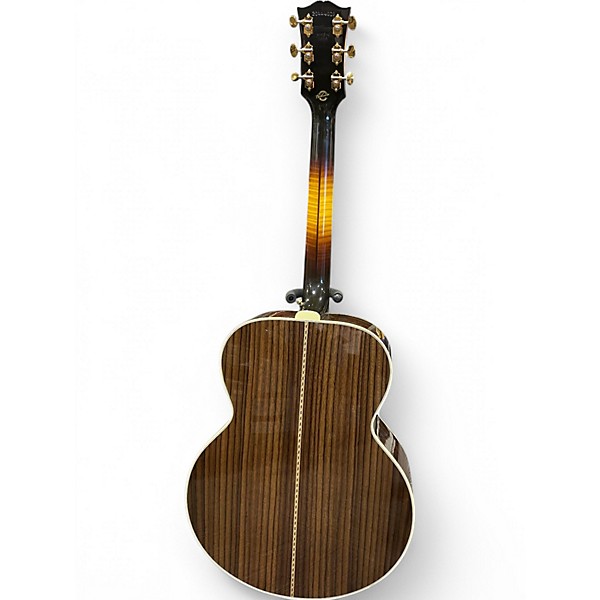 Used Gibson SJ200 Western Classic  Vintage Sunburst Acoustic Electric Guitar