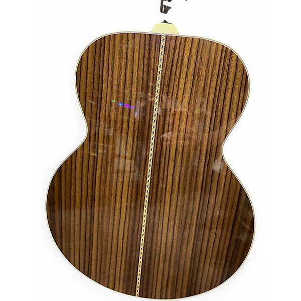 Used Gibson SJ200 Western Classic  Vintage Sunburst Acoustic Electric Guitar