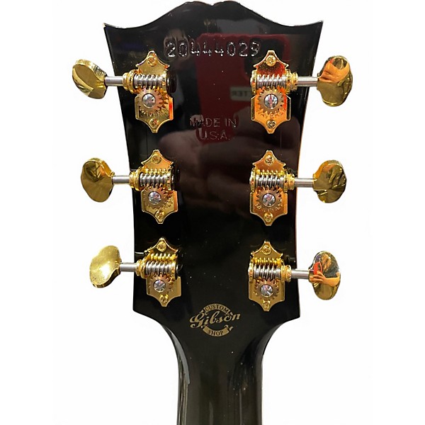 Used Gibson SJ200 Western Classic  Vintage Sunburst Acoustic Electric Guitar