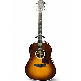 Used Taylor 417e-R Tobacco Sunburst Acoustic Electric Guitar
