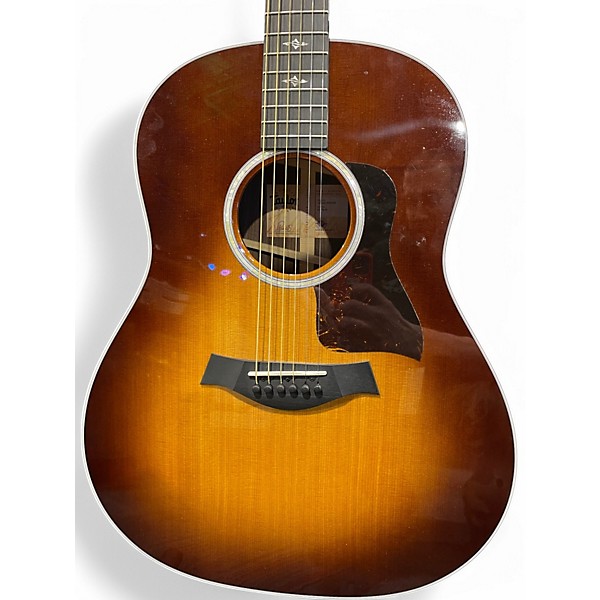 Used Taylor 417e-R Tobacco Sunburst Acoustic Electric Guitar