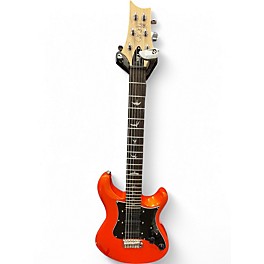 Used PRS se nf3 Orange Solid Body Electric Guitar