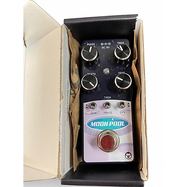 Used Pigtronix moon pool Effect Pedal