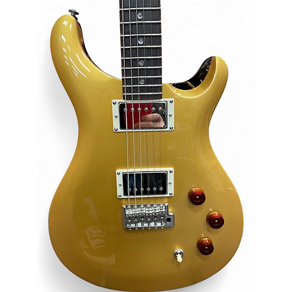 Used PRS se dgt Gold Top Solid Body Electric Guitar