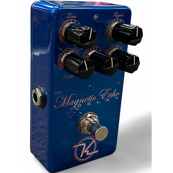 Used Keeley Magnetic Echo Effect Pedal