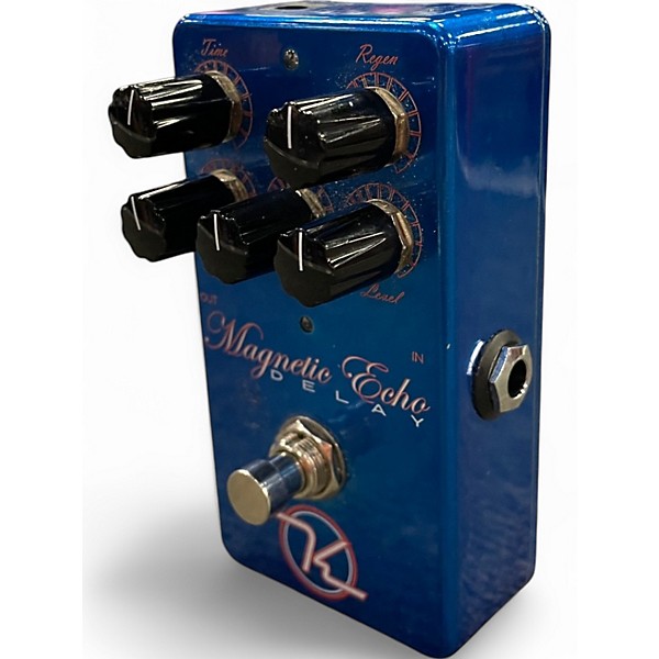 Used Keeley Magnetic Echo Effect Pedal
