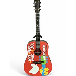 Used Martin DX Woodstock Woodstock Acoustic Electric Guitar