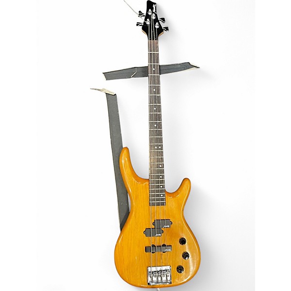 Used Alvarez PJ Orange Electric Bass Guitar