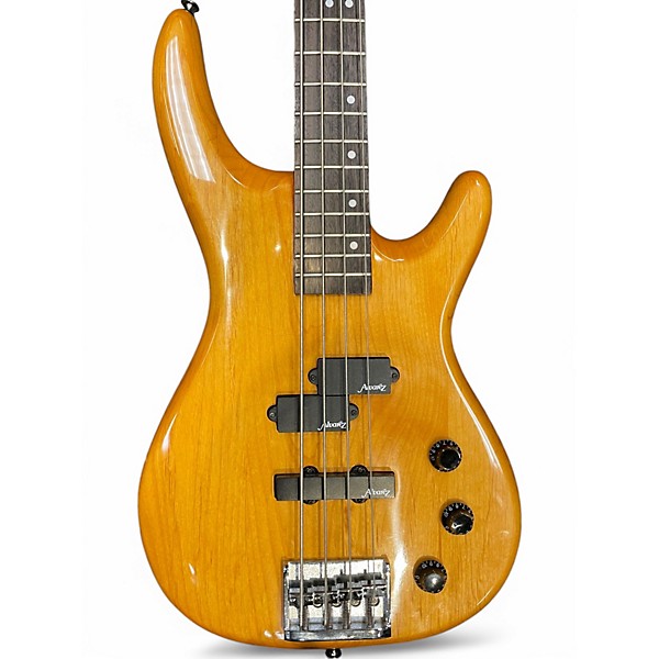 Used Alvarez PJ Orange Electric Bass Guitar
