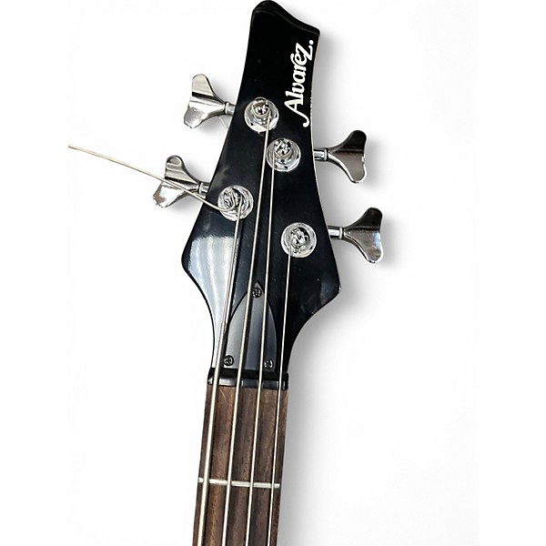 Used Alvarez PJ Orange Electric Bass Guitar