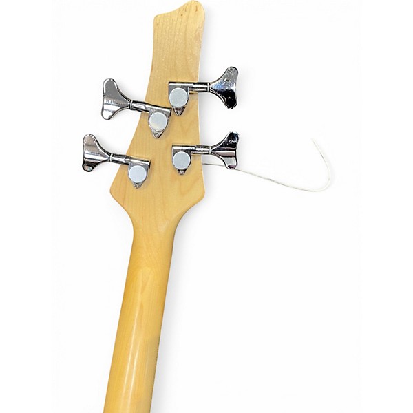 Used Alvarez PJ Orange Electric Bass Guitar