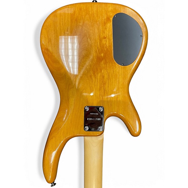 Used Alvarez PJ Orange Electric Bass Guitar