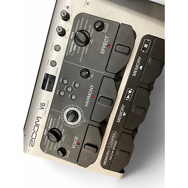Used Zoom V6 VOCAL PROCCESSOR Vocal Processor