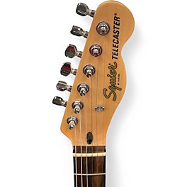 Used Squier Bullet Telecaster Pelham Blue Solid Body Electric Guitar