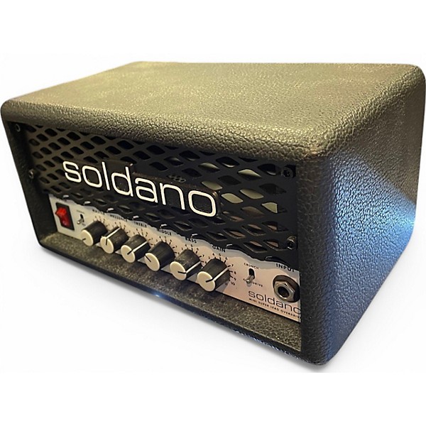 Used Soldano MINI SUPER LEAD OVERDRIVE Solid State Guitar Amp Head