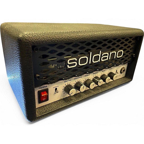 Used Soldano MINI SUPER LEAD OVERDRIVE Solid State Guitar Amp Head