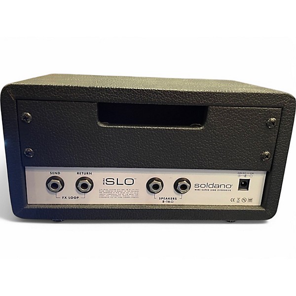Used Soldano MINI SUPER LEAD OVERDRIVE Solid State Guitar Amp Head