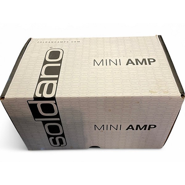 Used Soldano MINI SUPER LEAD OVERDRIVE Solid State Guitar Amp Head