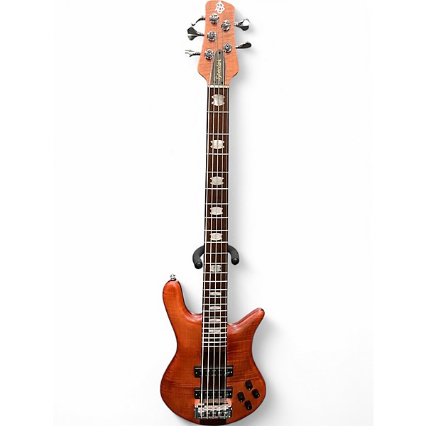 Used Spector Euro RST 5 Sienna Stain Electric Bass Guitar