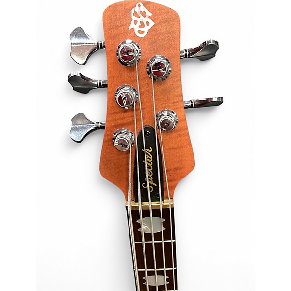 Used Spector Euro RST 5 Sienna Stain Electric Bass Guitar