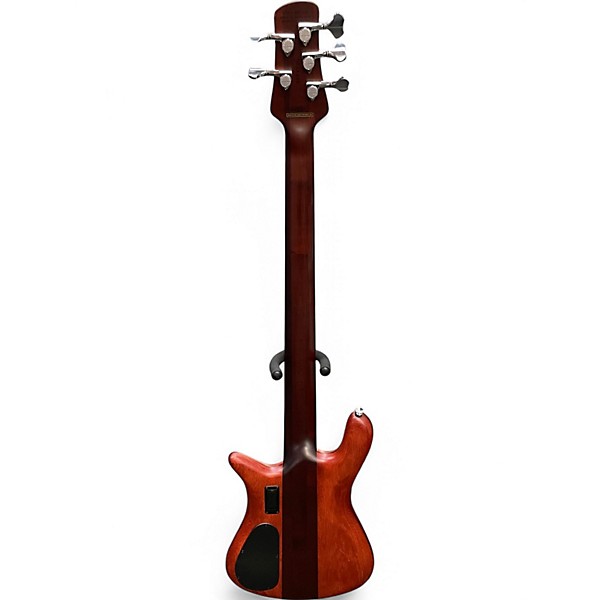 Used Spector Euro RST 5 Sienna Stain Electric Bass Guitar