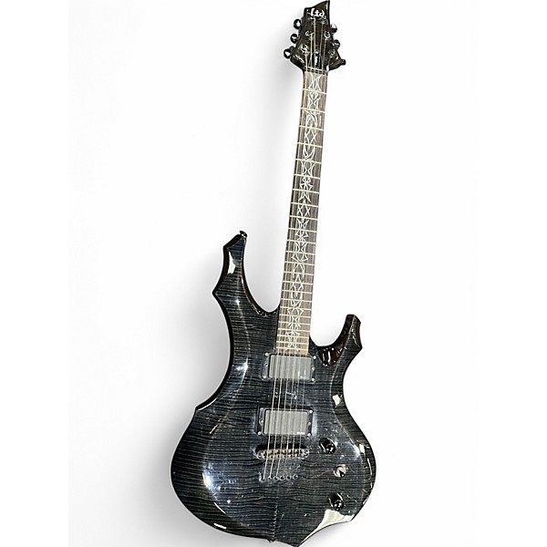Used ESP LTD F400FM Trans Black Solid Body Electric Guitar,Specials : American Fashion Style Bags On Sale Used ESP LTD F400FM Trans Black Solid Body Electric Guitar,Specials : American Fashion Style Bags On Sale