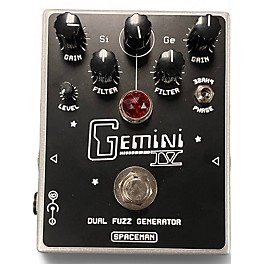 Used Spaceman Effects GEMINI IV Effect Pedal