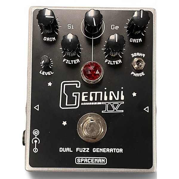 Used Spaceman Effects GEMINI IV Effect Pedal