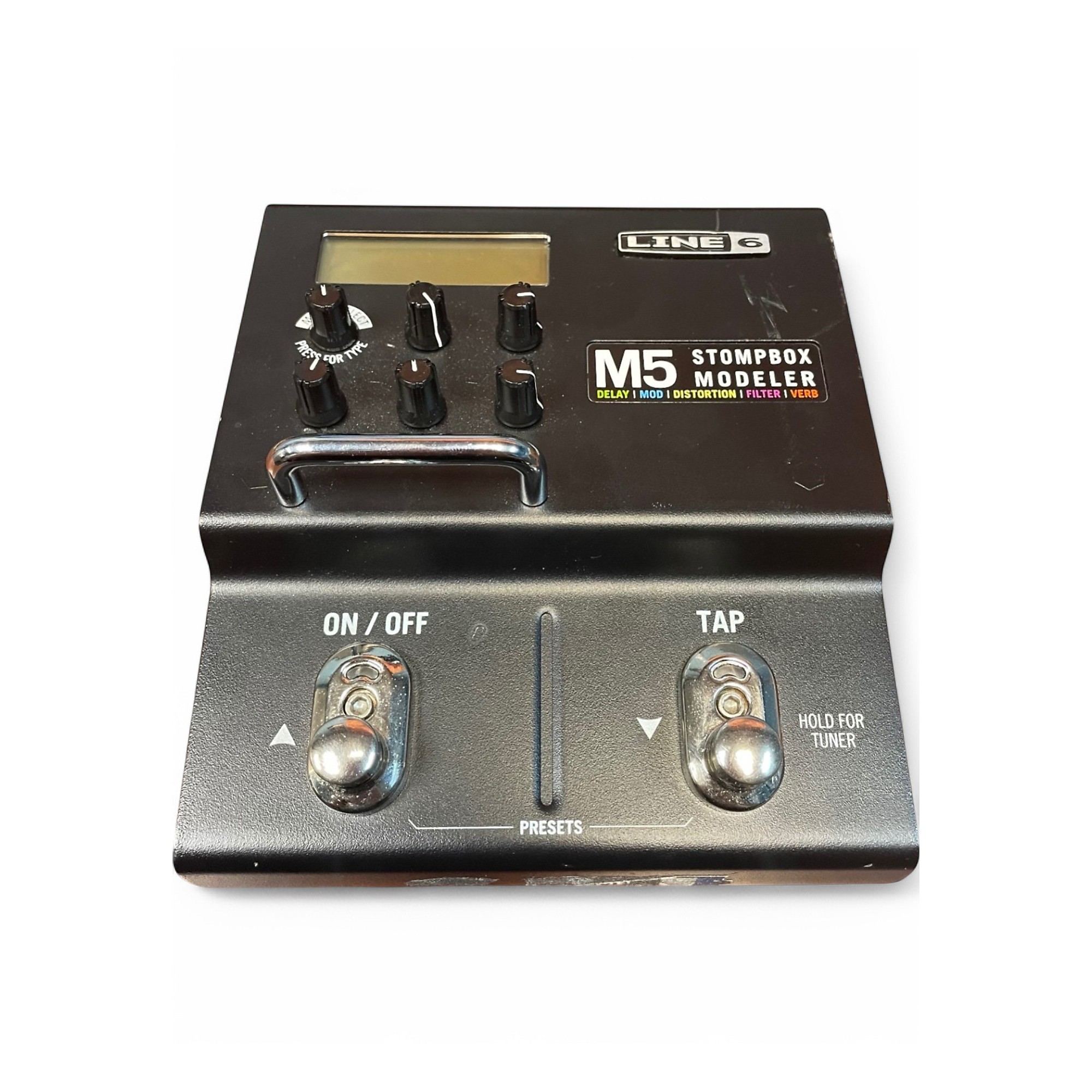 Used Line 6 M5 Stompbox Modeler Effect Processor | Guitar Center