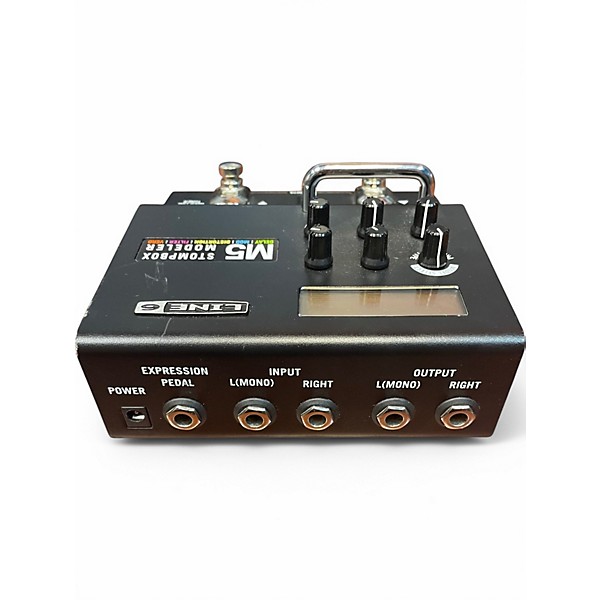 Used Line 6 Used Line 6 M5 Stompbox Modeler Effect Processor