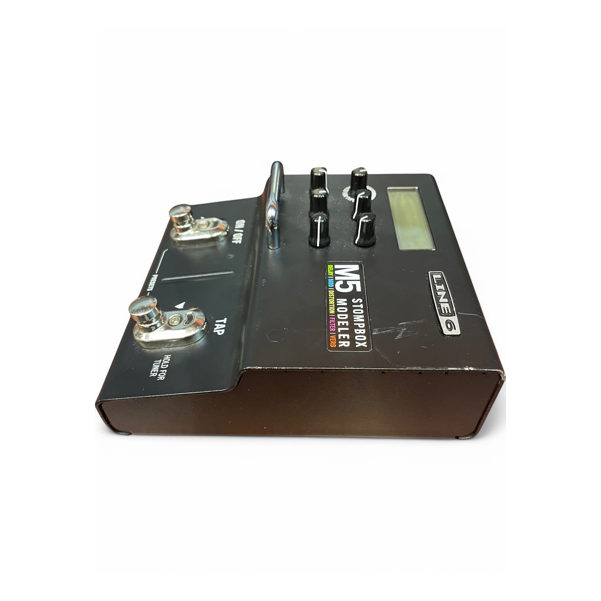 Used Line 6 Used Line 6 M5 Stompbox Modeler Effect Processor Used Line 6 Used Line 6 M5 Stompbox Modeler Effect Processor