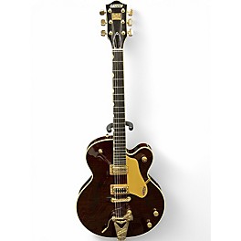 Used Gretsch Guitars gt6122t 59 walnut stain Hollow Body Electric Guitar
