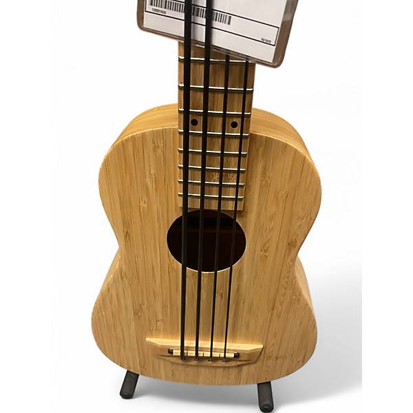 Used Kala Ubass Bass BAMBOO Ukulele