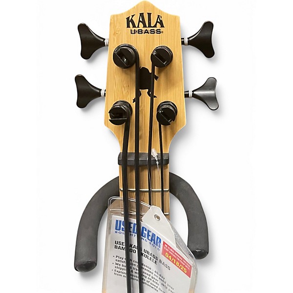 Used Kala Ubass Bass BAMBOO Ukulele