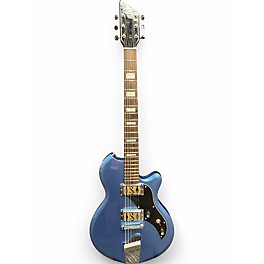 Used Supro WESTBURY BLUE Solid Body Electric Guitar