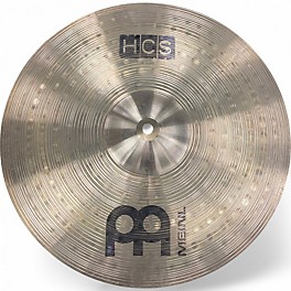 Used MEINL 16in HCS Crash Cymbal