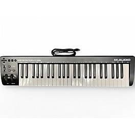 Used M-Audio Keystation 49 Key MK3 Keyboard Workstation