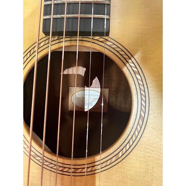 Used Taylor Academy 10E Natural Acoustic Electric Guitar