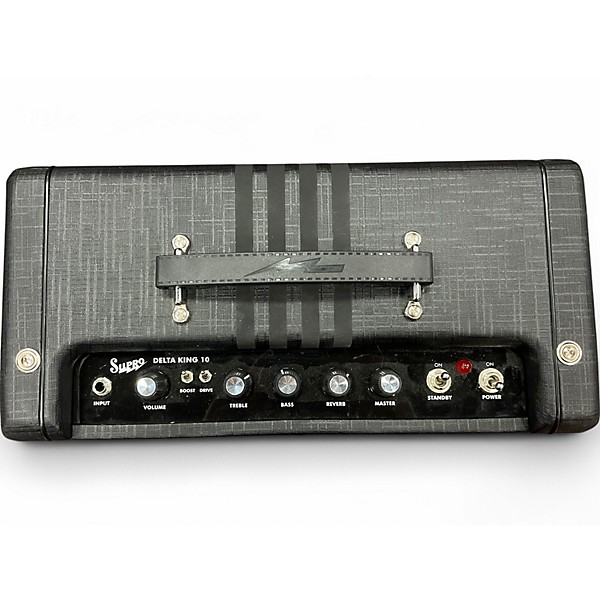 Used Supro Delta King 10 Tube Guitar Combo Amp