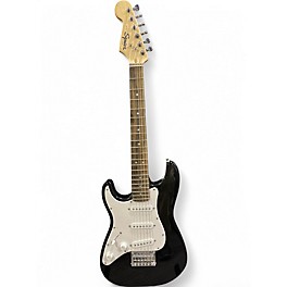 Used Squier Mini Affinity Stratocaster Left Handed Black Electric Guitar