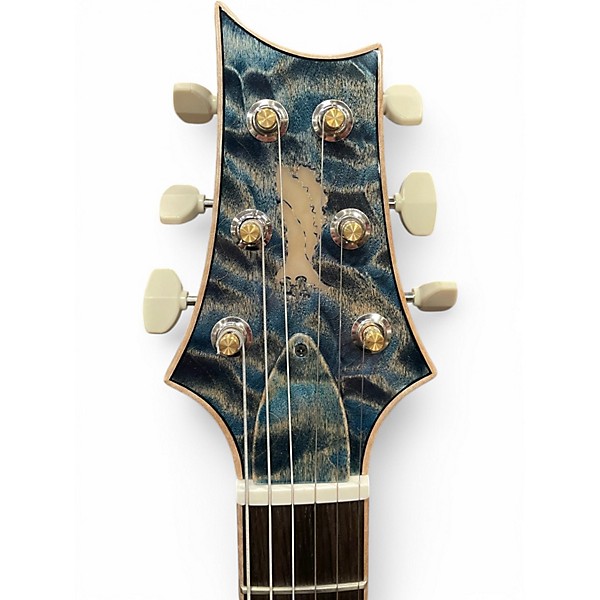 Used PRS PRIVATE STOCK MCCARLY 594 FADED INDIGO Solid Body Electric Guitar