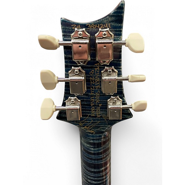 Used PRS PRIVATE STOCK MCCARLY 594 FADED INDIGO Solid Body Electric Guitar